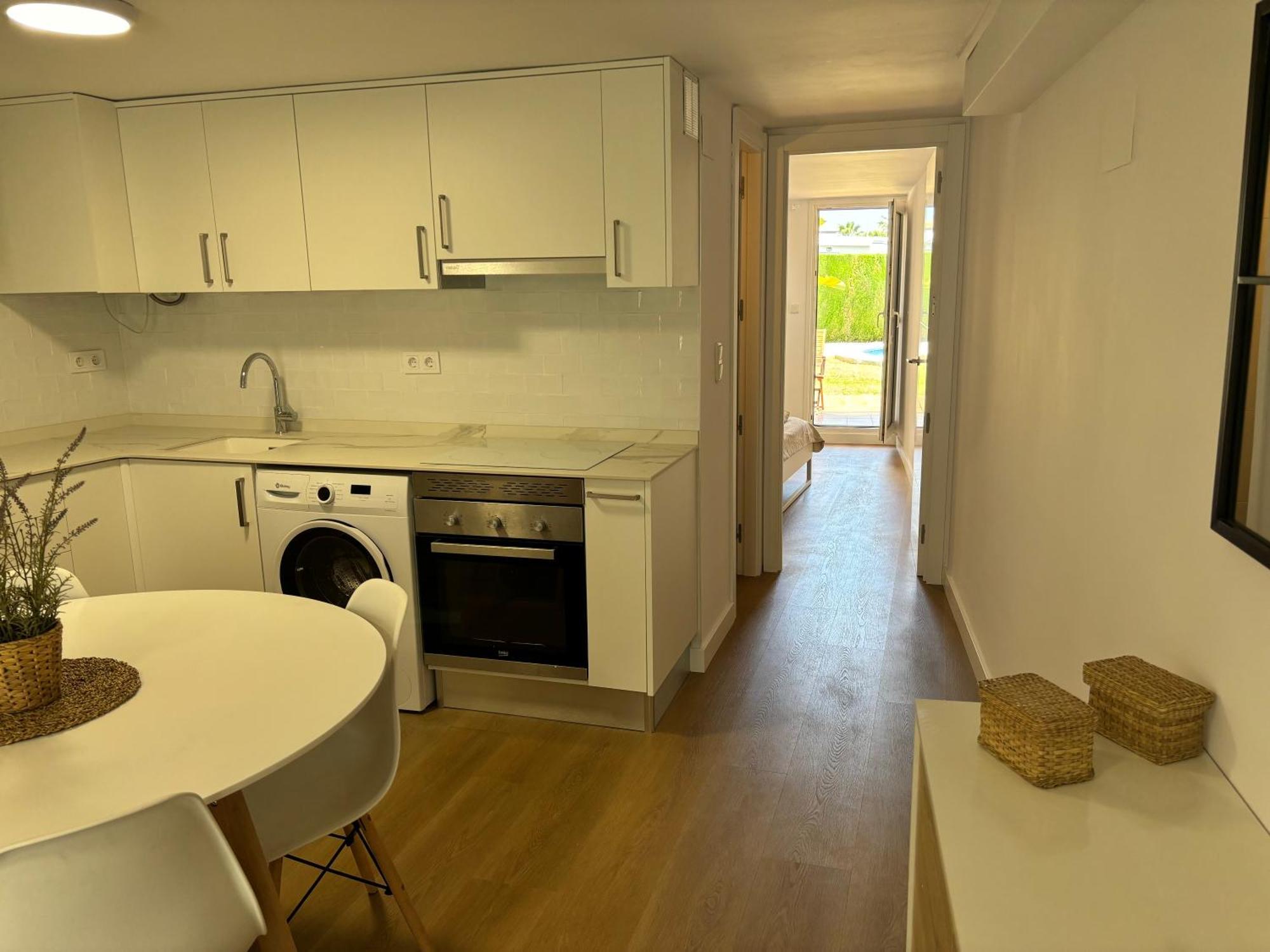 Apartamento Rabdells Olivanova 150M De La Playa Екстериор снимка